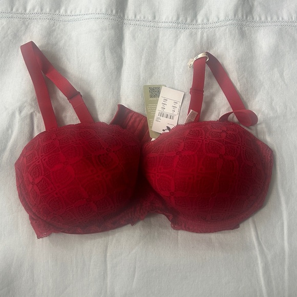 intimissimi Other - INTIMISSIMI 40C Rosso Sofia red bra NWT